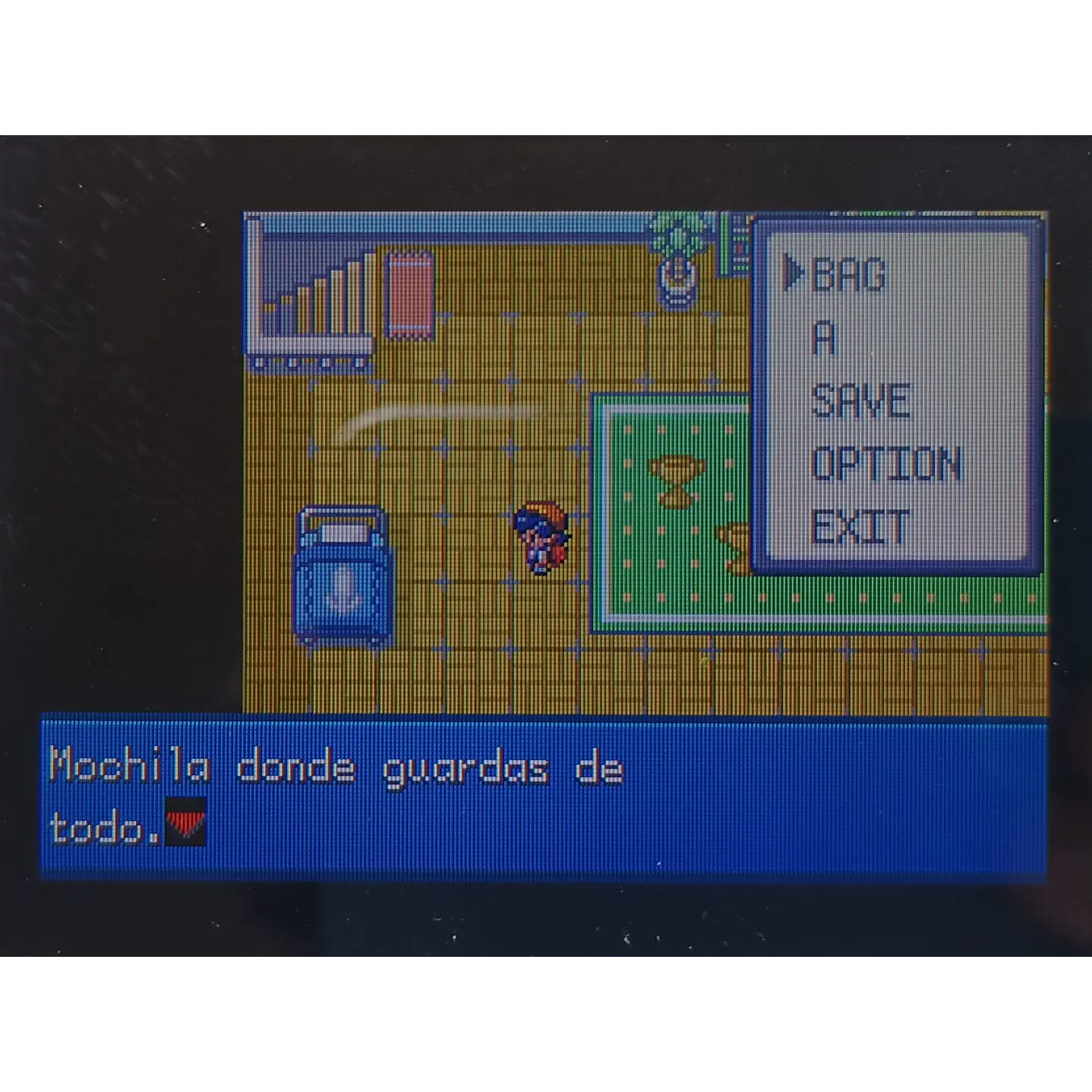 Pokemon Ocean Blue Compatible con GBA 3