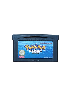 Pokemon Ocean Blue Compatible con GBA