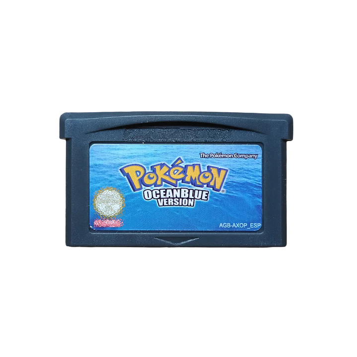 Pokemon Ocean Blue Compatible con GBA 1