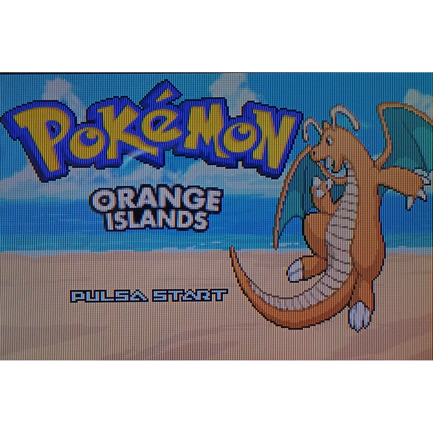 Pokemon Orange Islands Compatible con GBA 3