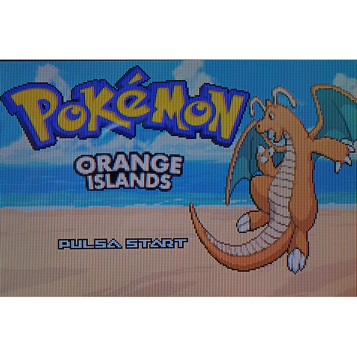 Pokemon Orange Islands Compatible con GBA 3