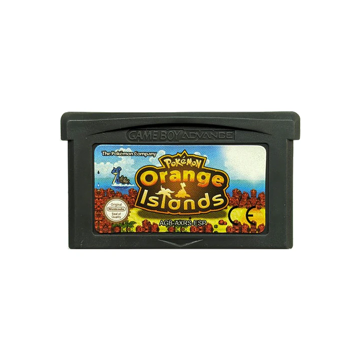 Pokemon Orange Islands Compatible con GBA 1
