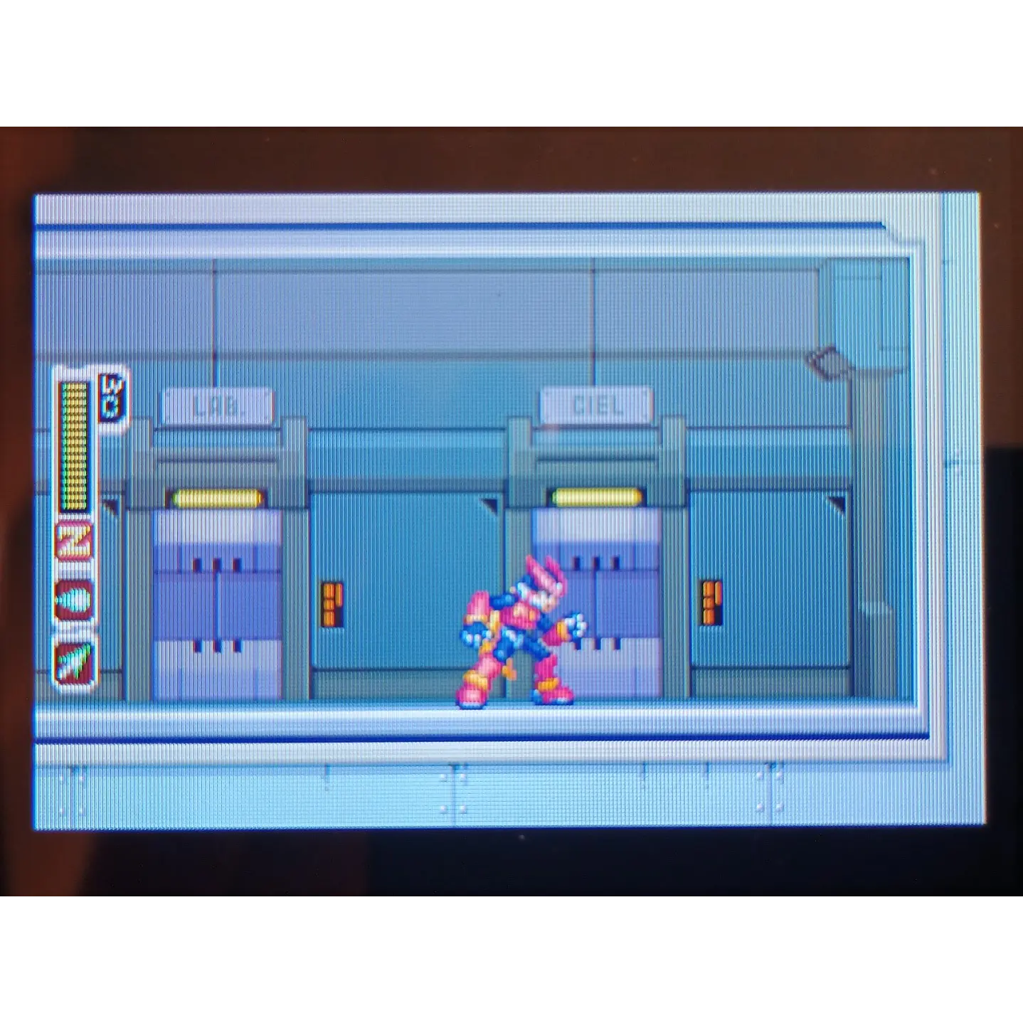 Mega Man Zero 2 Compatible con GBA 2