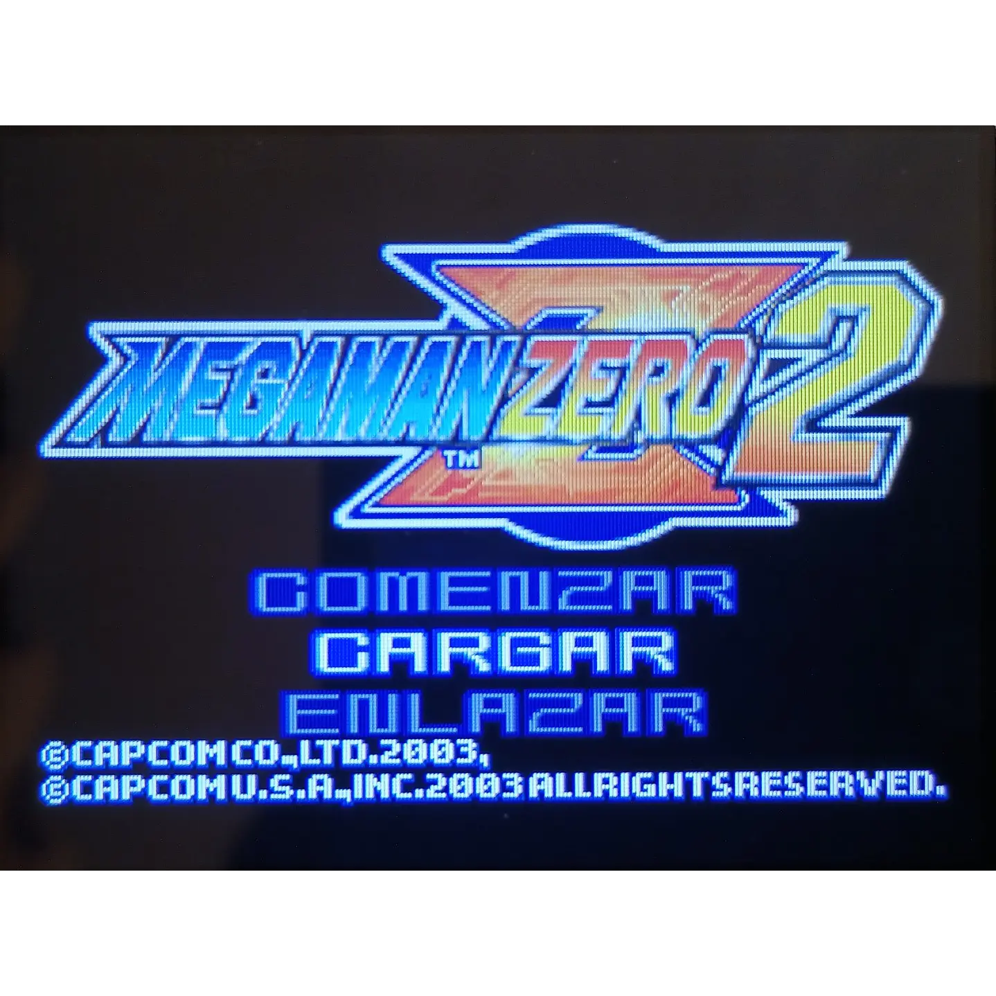 Mega Man Zero 2 Compatible con GBA 3