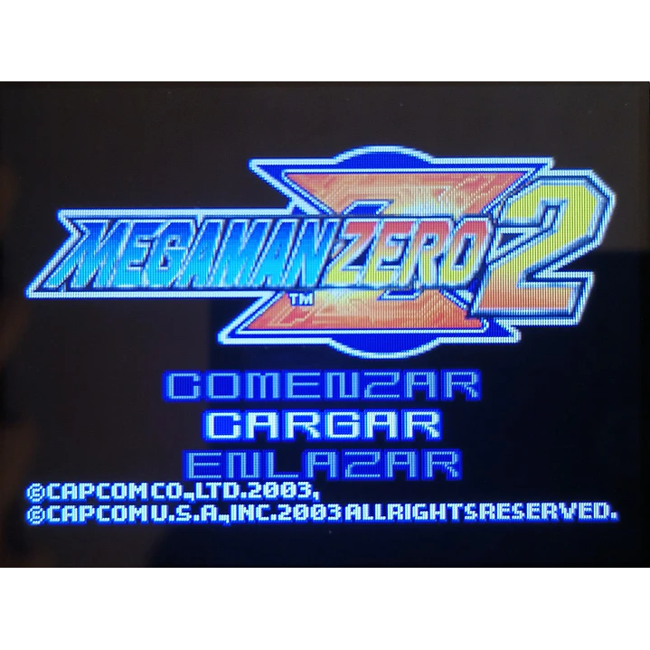 Mega Man Zero 2 Compatible con GBA 3