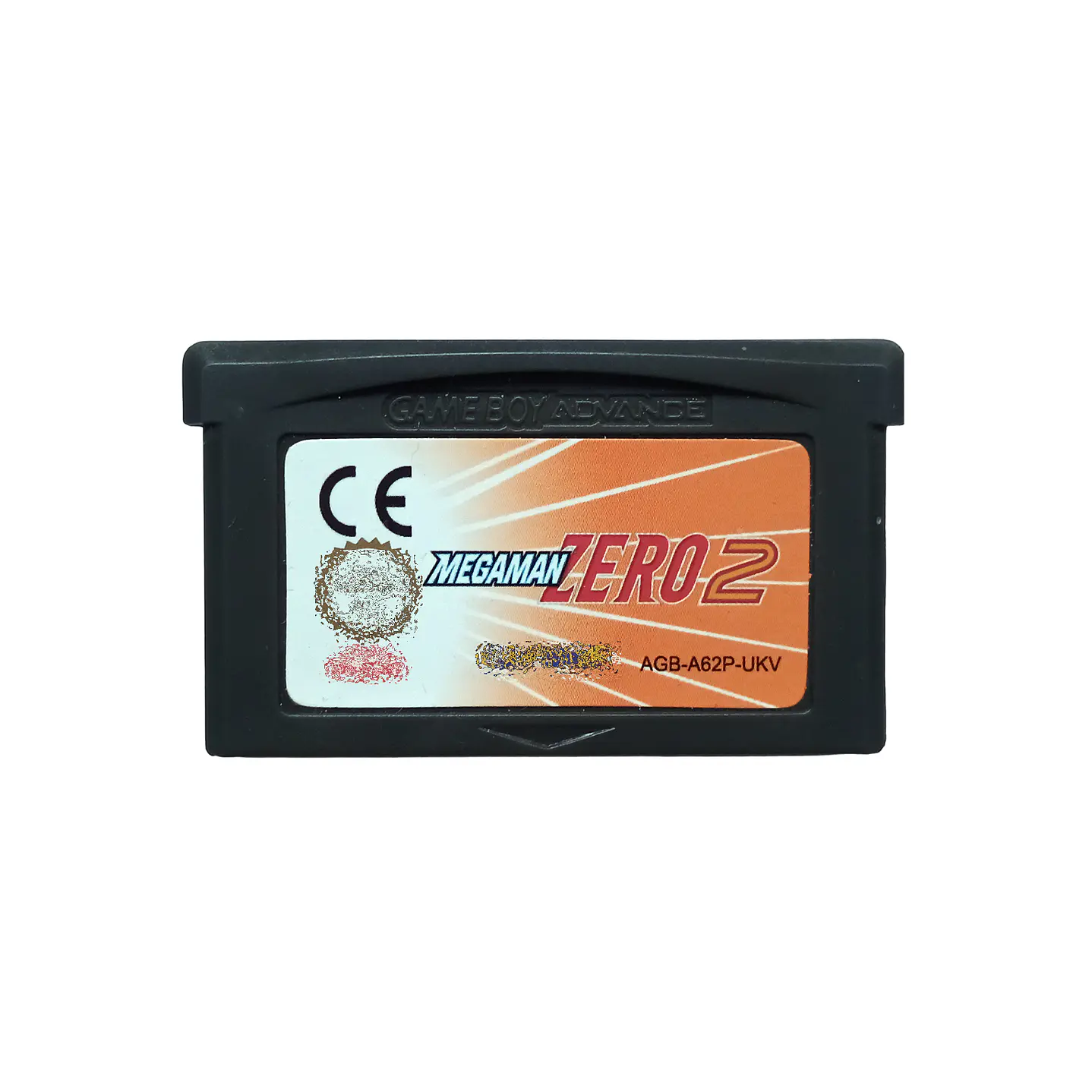Mega Man Zero 2 Compatible con GBA 1