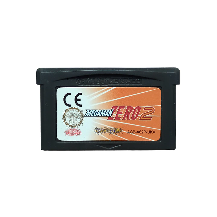 Mega Man Zero 2 Compatible con GBA 1