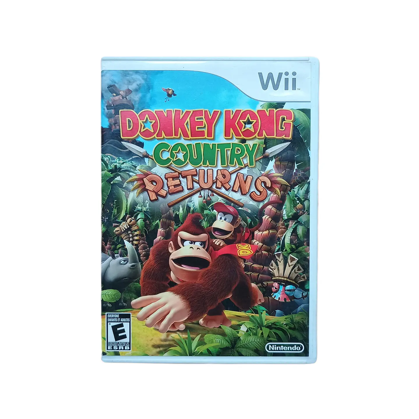 Donkey Kong Country Returns Wii 1