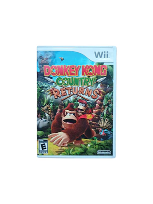 Donkey Kong Country Returns Wii