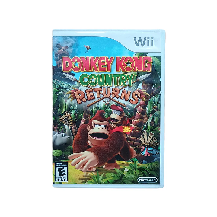 Donkey Kong Country Returns Wii 1
