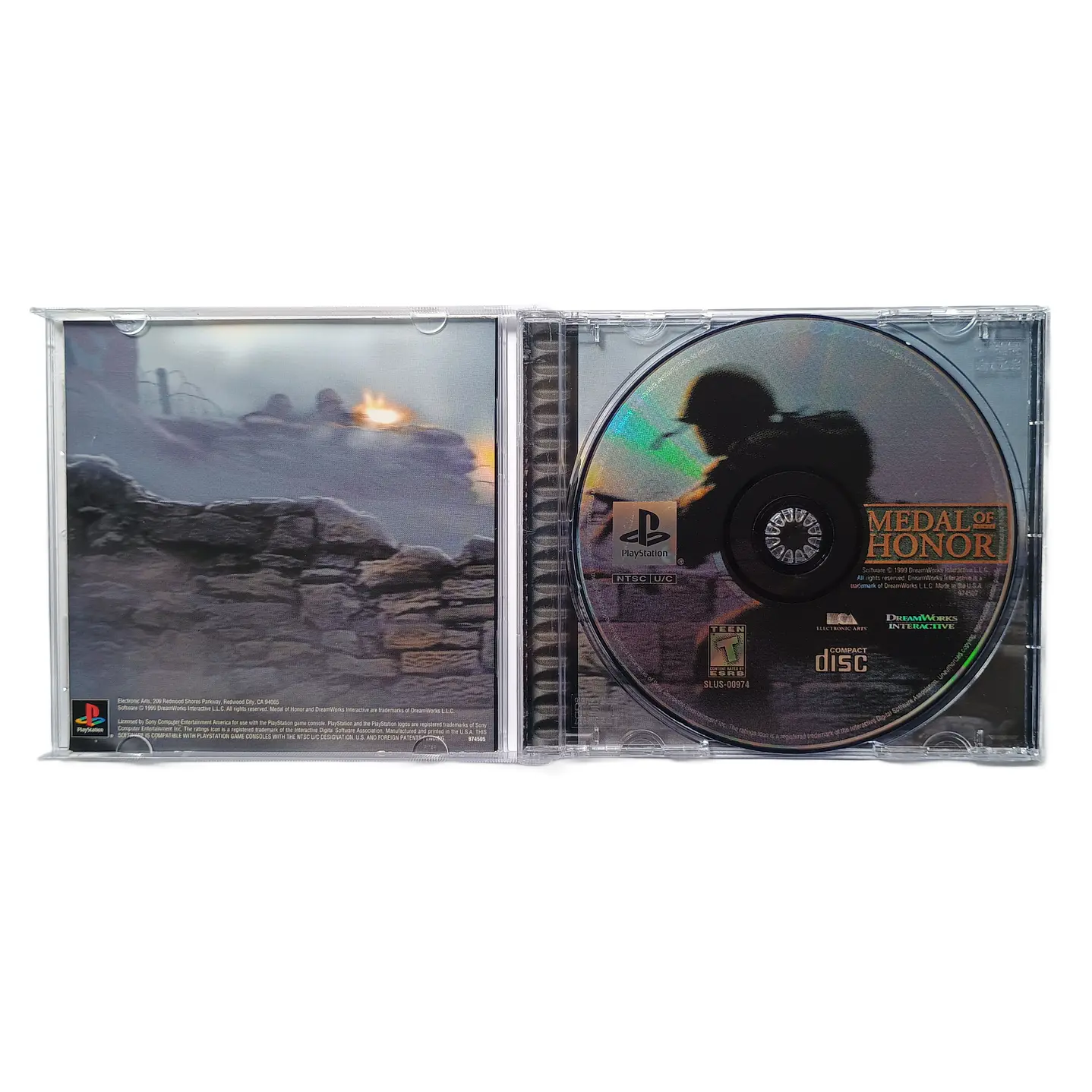 Medal Of Honor Playstation Ps1 2