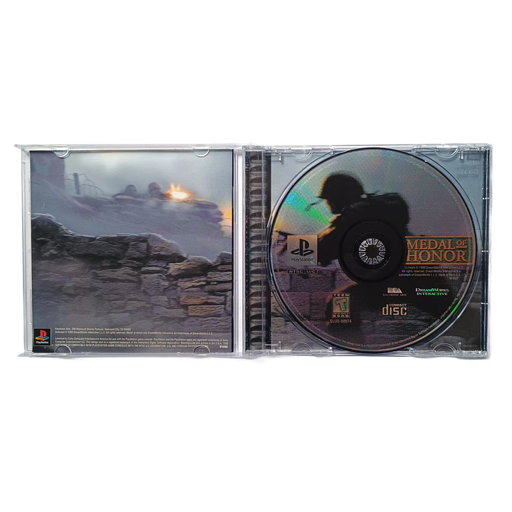 Medal Of Honor Playstation Ps1 2