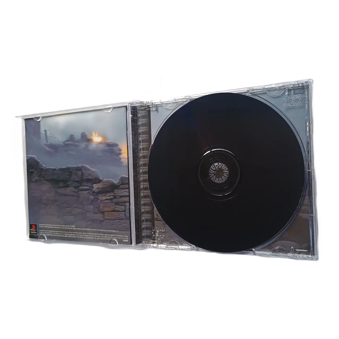 Medal Of Honor Playstation Ps1 3