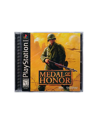 Medal Of Honor Playstation Ps1