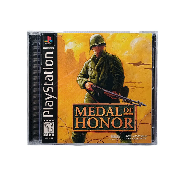 Medal Of Honor Playstation Ps1 1