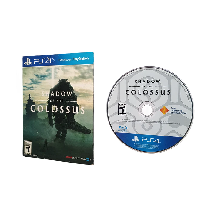 Shadow Of The Colossus Ps4  2