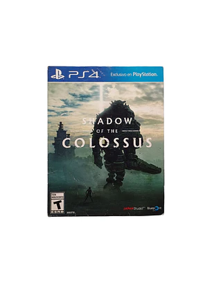 Shadow Of The Colossus Ps4 