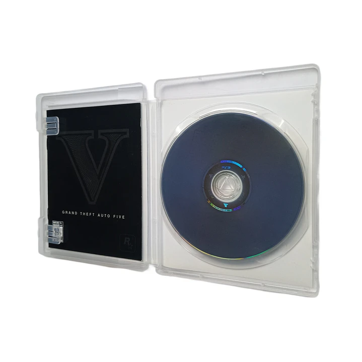 Grand Theft Auto V Playstation Ps3 3