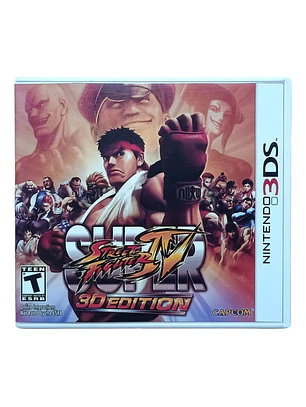 Super Street Fighter 4 3ds 2ds