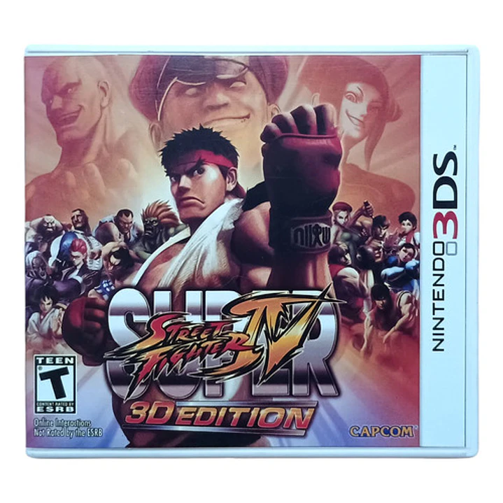 Super Street Fighter 4 3ds 2ds 1