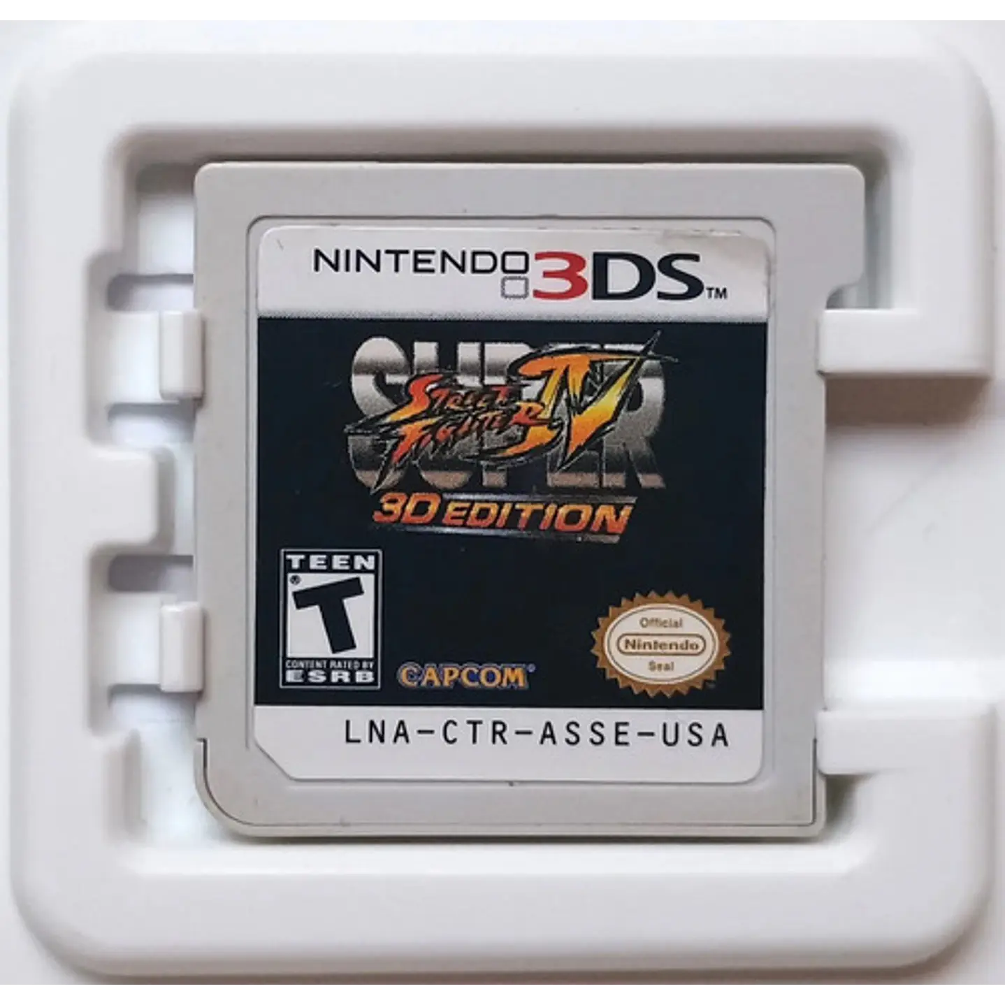 Super Street Fighter 4 3ds 2ds 3