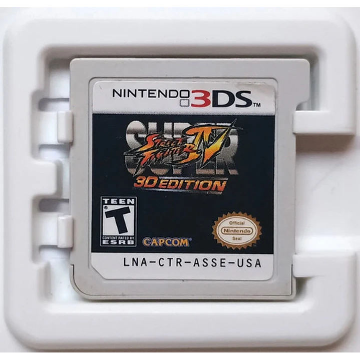 Super Street Fighter 4 3ds 2ds 3