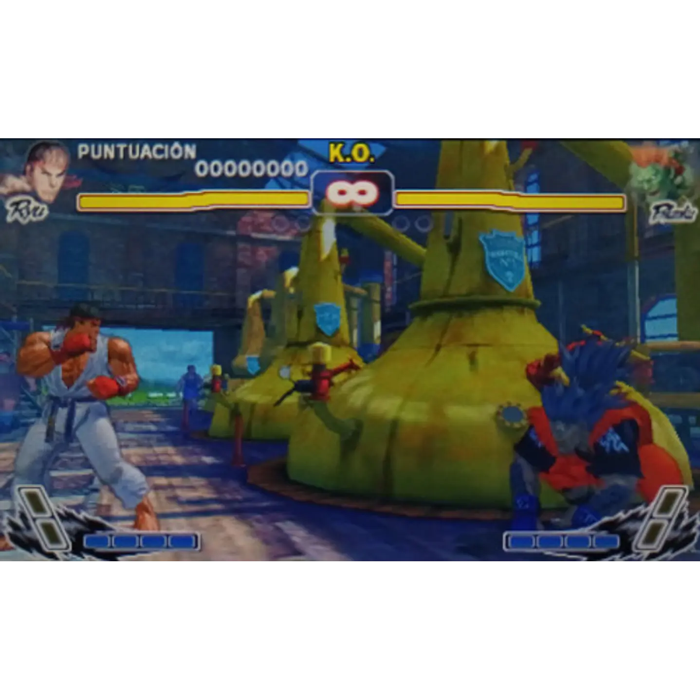 Super Street Fighter 4 3ds 2ds 4