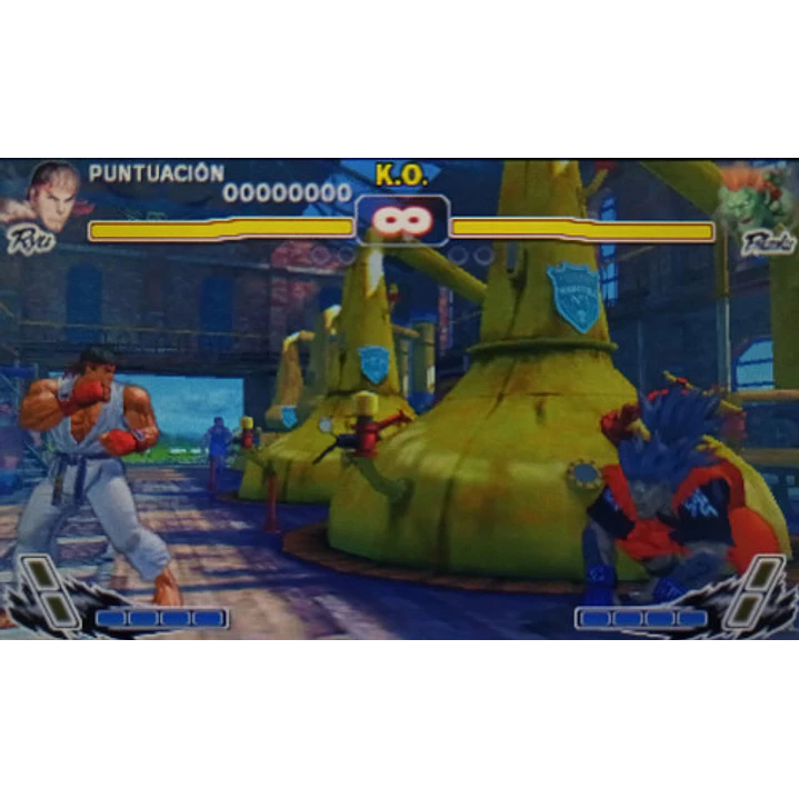 Super Street Fighter 4 3ds 2ds 4