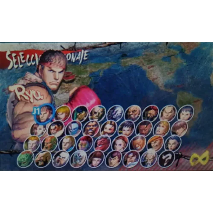 Super Street Fighter 4 3ds 2ds 5