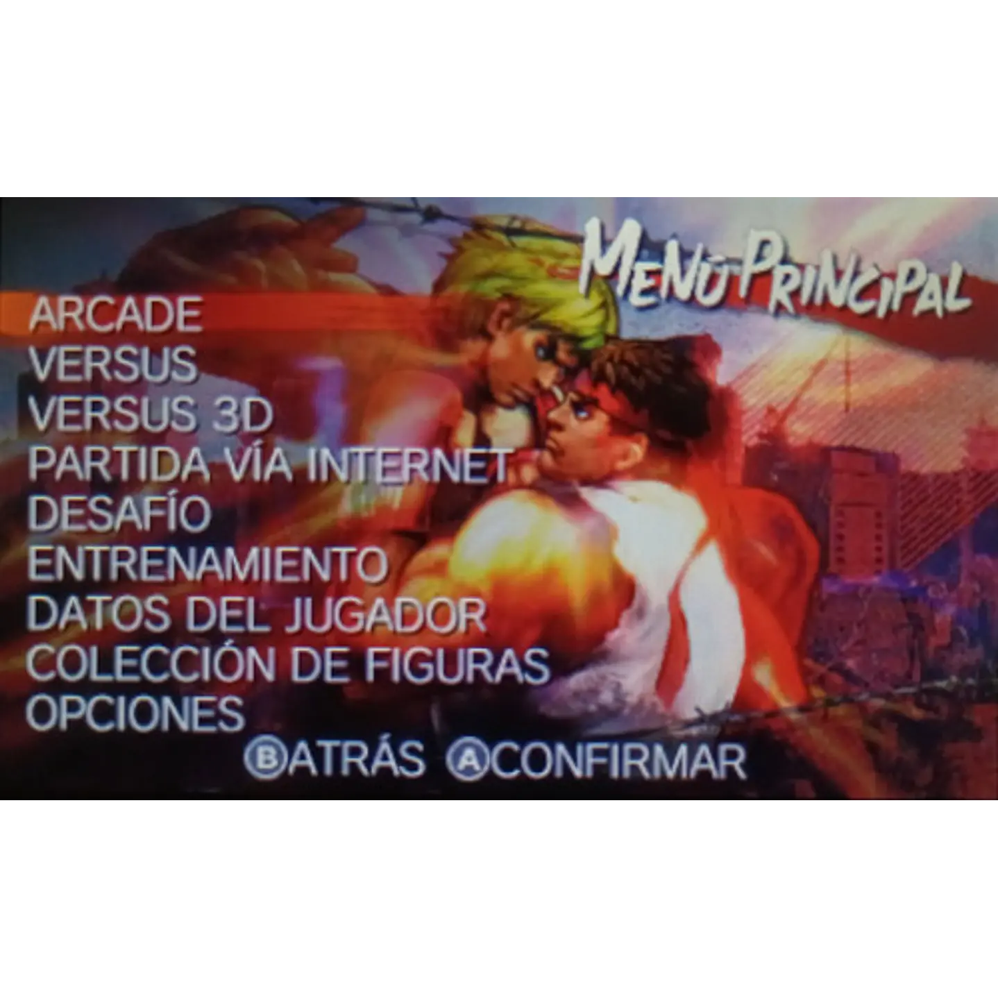 Super Street Fighter 4 3ds 2ds 6