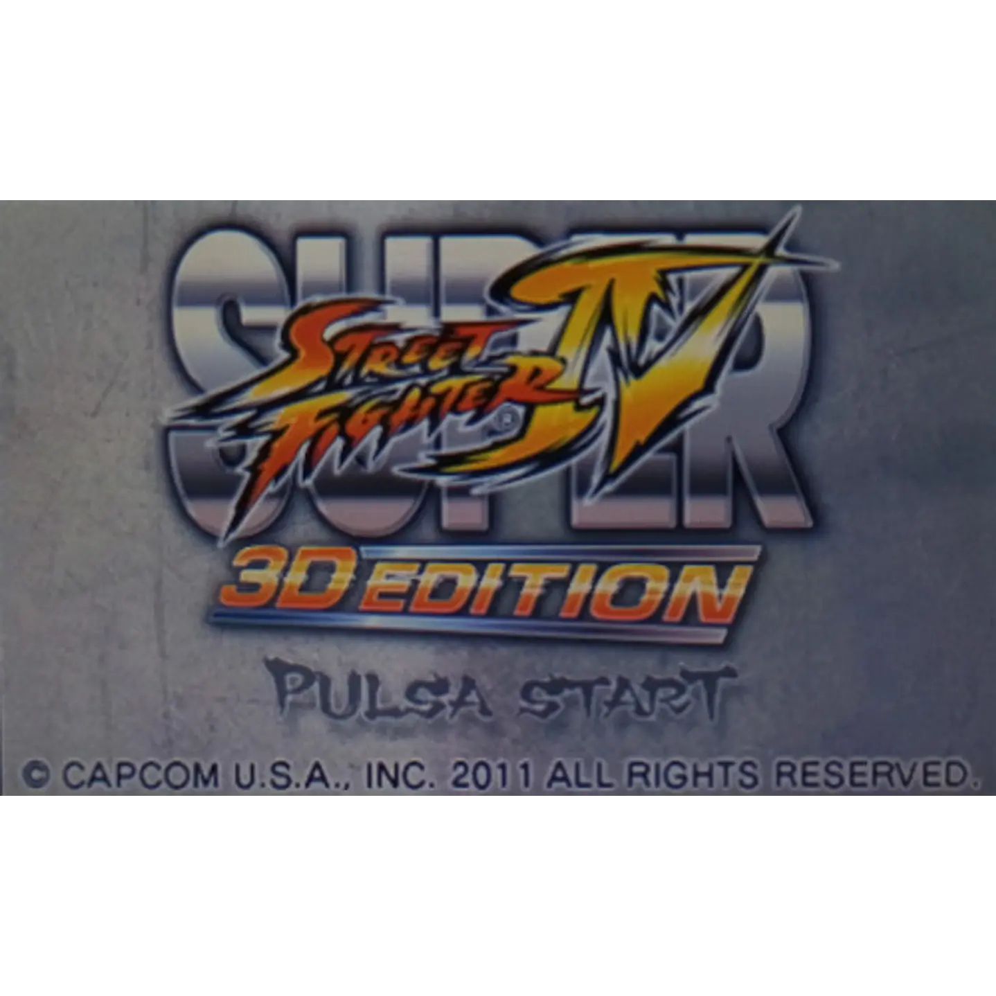 Super Street Fighter 4 3ds 2ds 7