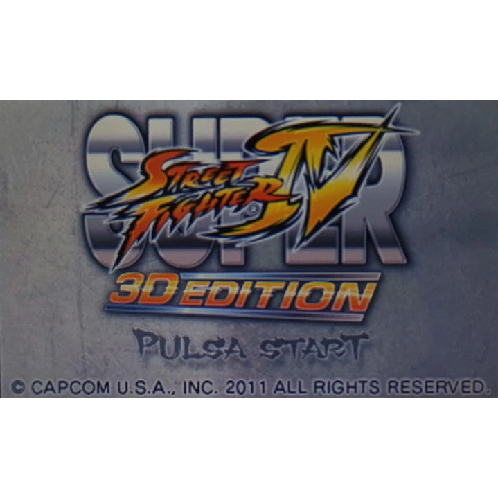 Super Street Fighter 4 3ds 2ds 7