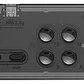 Receptor Inalámbrico Gamepad N30 2.4g Nes Smoke Transpar Color Transparente Negro Transparent Black - Miniatura 1
