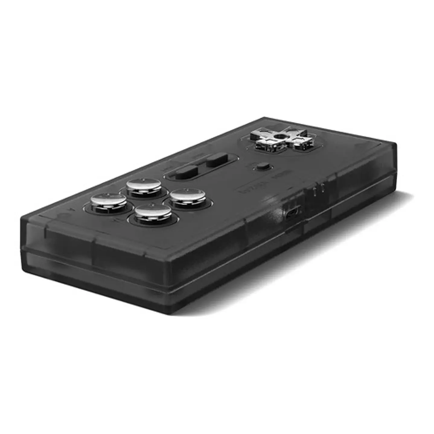 Receptor Inalámbrico Gamepad N30 2.4g Nes Smoke Transpar Color Transparente Negro Transparent Black 4
