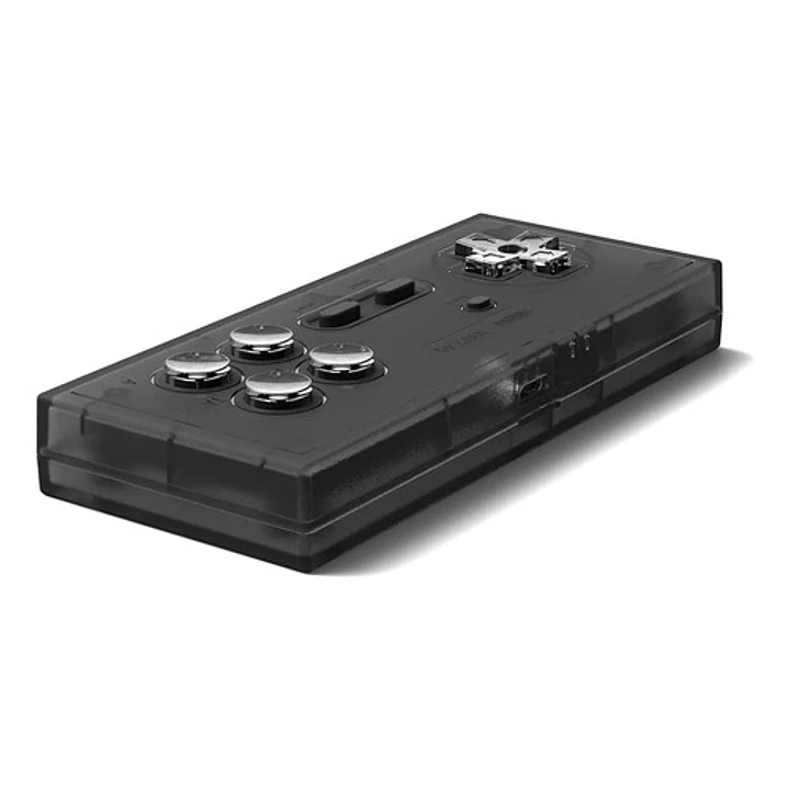 Receptor Inalámbrico Gamepad N30 2.4g Nes Smoke Transpar Color Transparente Negro Transparent Black 4
