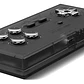 Receptor Inalámbrico Gamepad N30 2.4g Nes Smoke Transpar Color Transparente Negro Transparent Black - Miniatura 4
