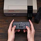 Receptor Inalámbrico Gamepad N30 2.4g Nes Smoke Transpar Color Transparente Negro Transparent Black - Miniatura 5