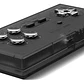 Receptor Inalámbrico Gamepad N30 2.4g Nes Smoke Transpar Color Transparente Negro Transparent Black - Miniatura 3
