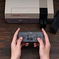 Receptor Inalámbrico Gamepad N30 2.4g Nes Smoke Transpar Color Transparente Negro Transparent Black - Miniatura 7