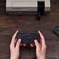 Receptor Inalámbrico Gamepad N30 2.4g Nes Smoke Transpar Color Transparente Negro Transparent Black - Miniatura 8