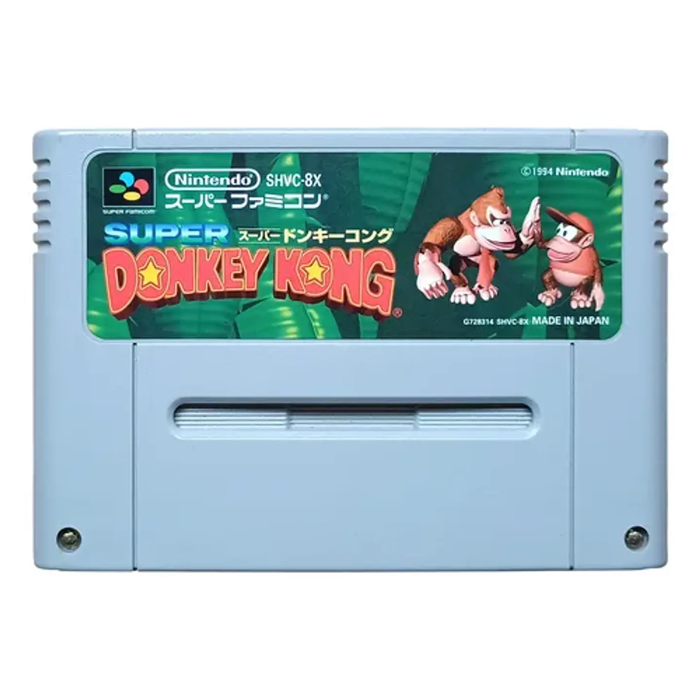 Donkey Kong Country Snes Jap 1