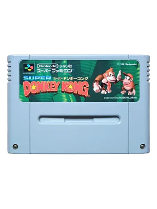 Donkey Kong Country Snes Jap