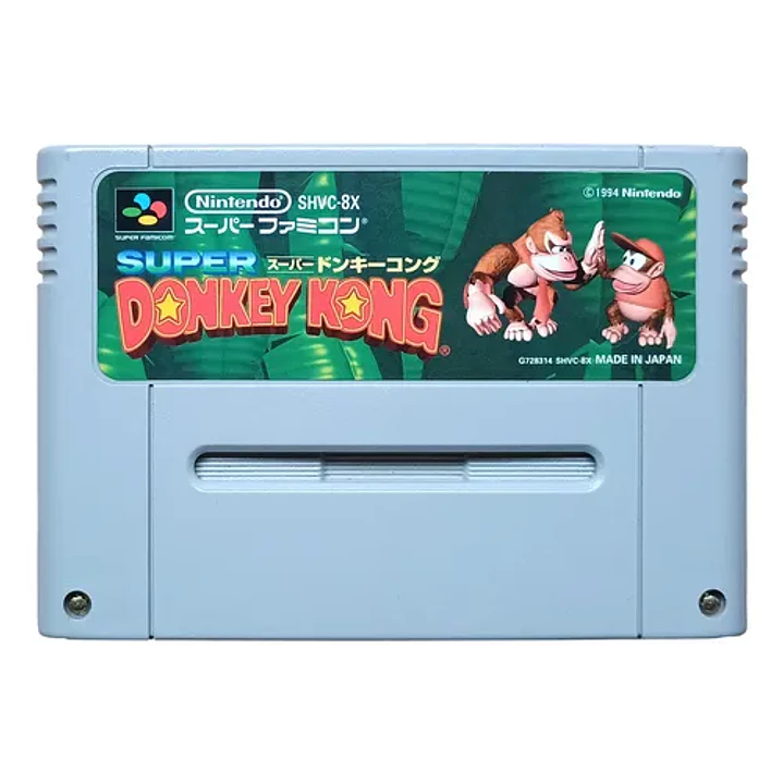 Donkey Kong Country Snes Jap 1
