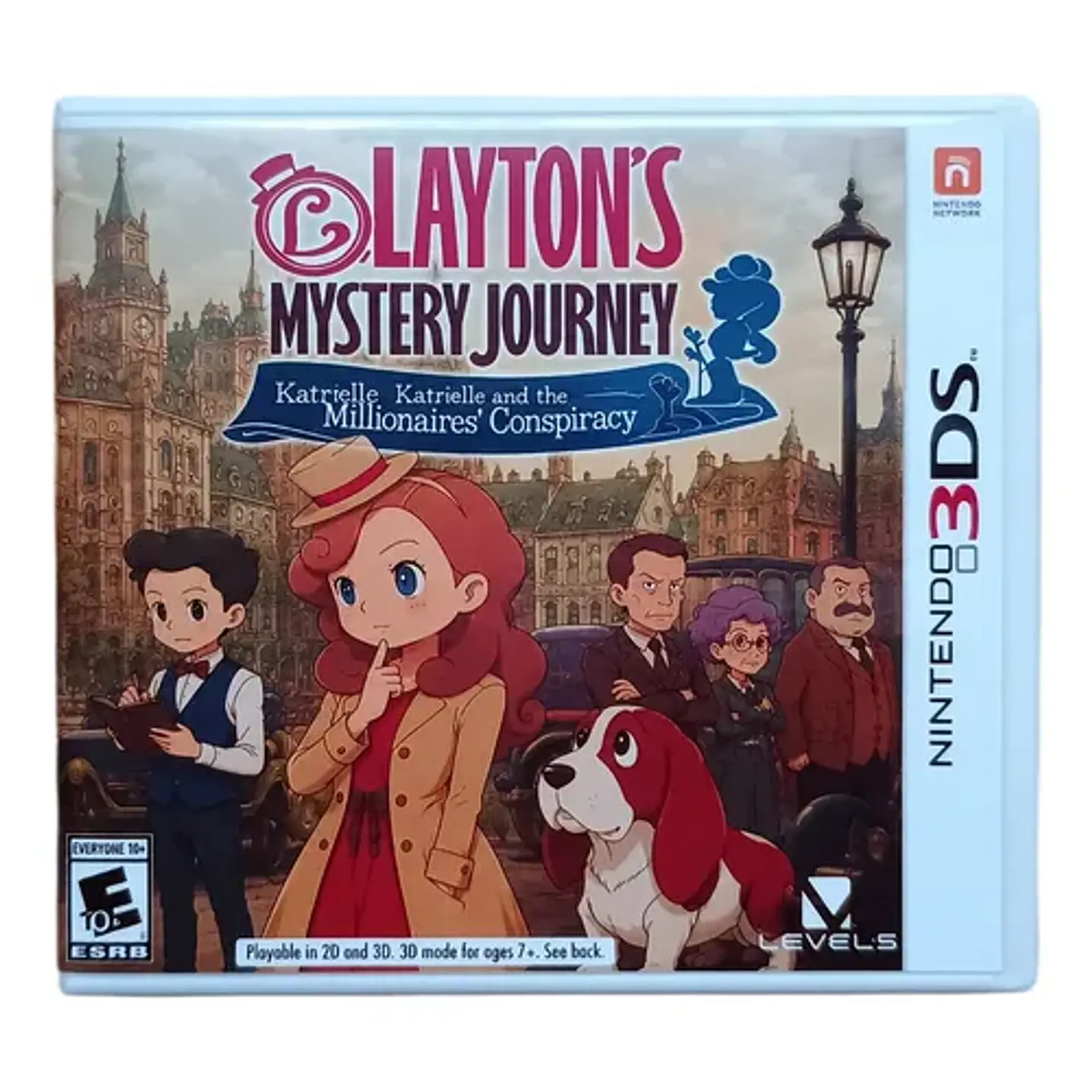 Layton S Mystery Journey Katrielle Katrielle Nintendo 3ds 1