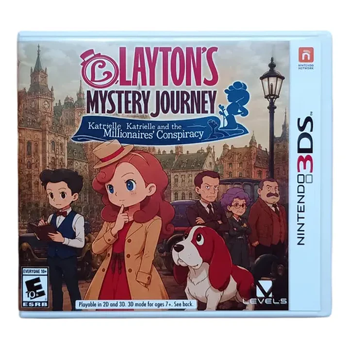 Layton S Mystery Journey Katrielle Katrielle Nintendo 3ds 1