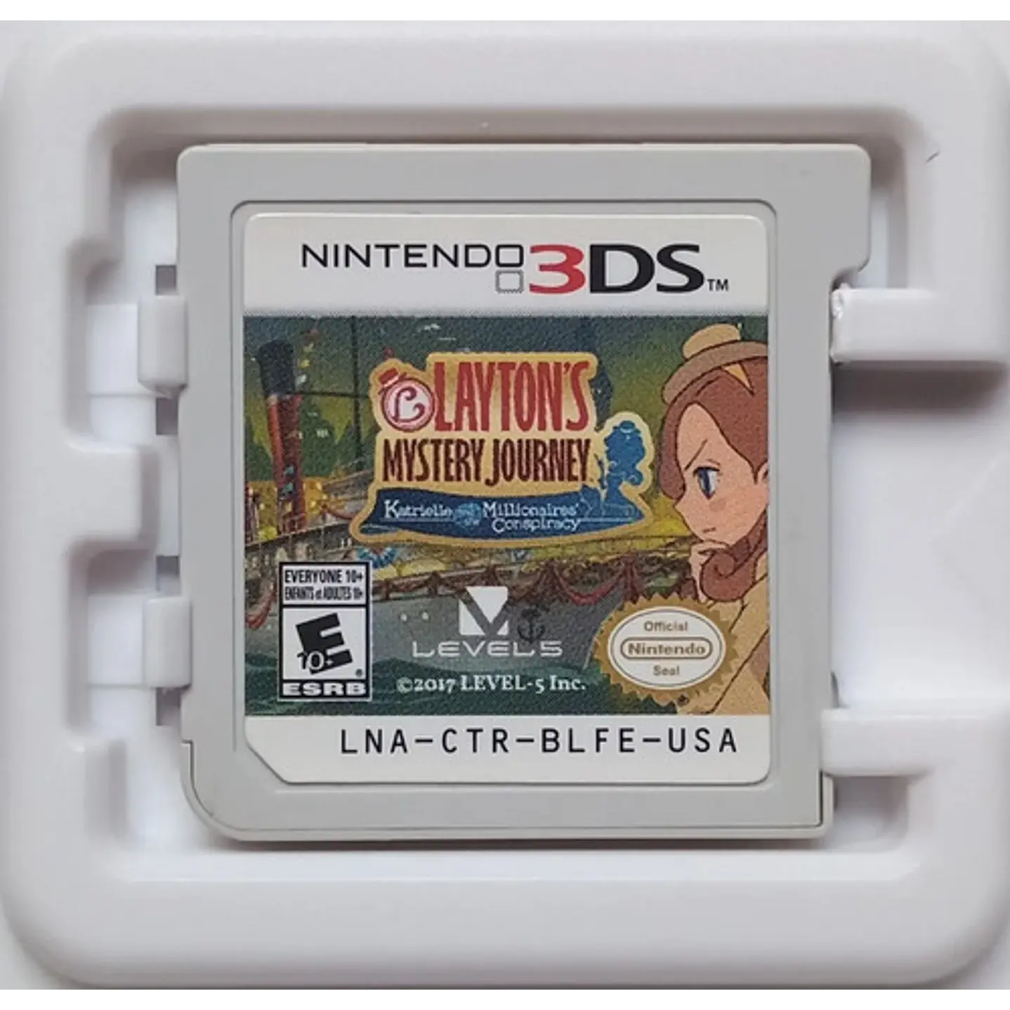 Layton S Mystery Journey Katrielle Katrielle Nintendo 3ds 3