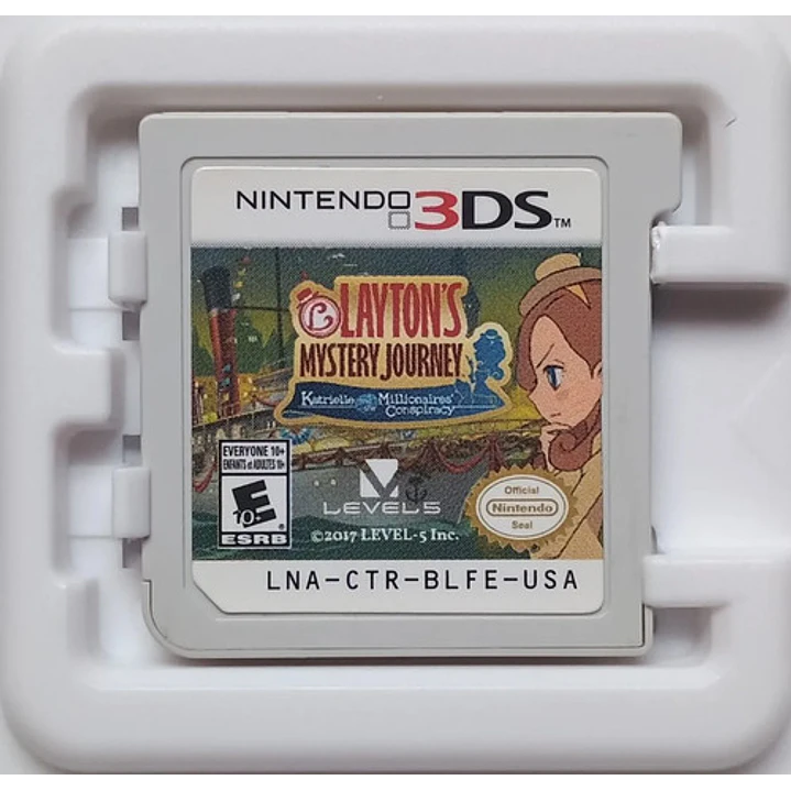 Layton S Mystery Journey Katrielle Katrielle Nintendo 3ds 3