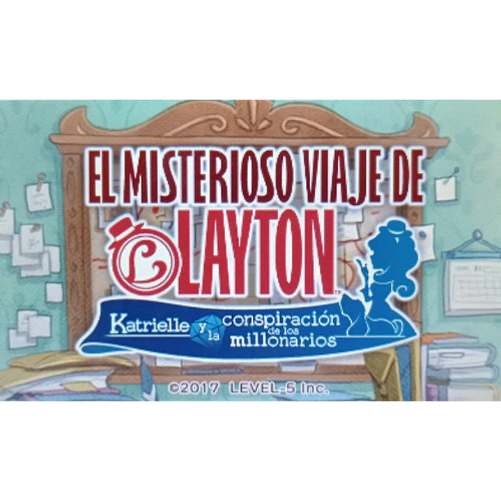 Layton S Mystery Journey Katrielle Katrielle Nintendo 3ds 4