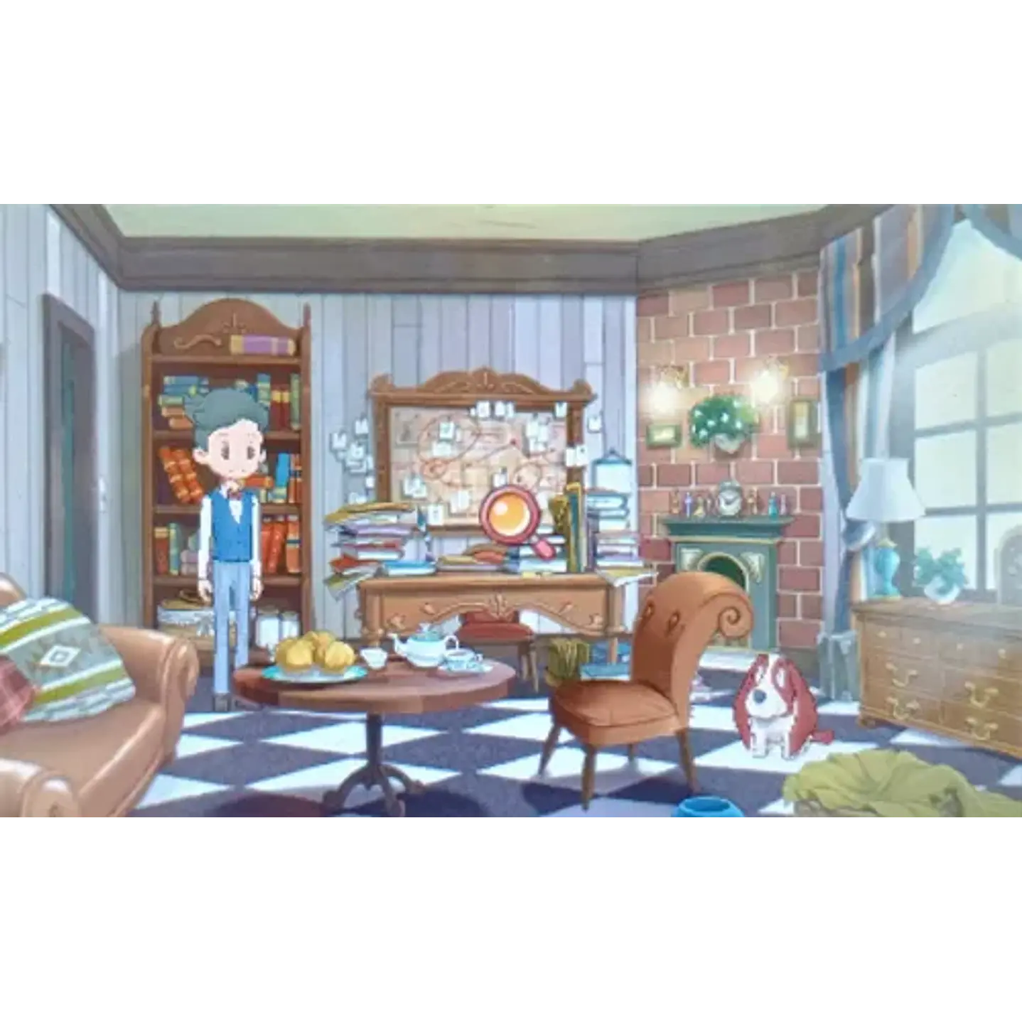 Layton S Mystery Journey Katrielle Katrielle Nintendo 3ds 5