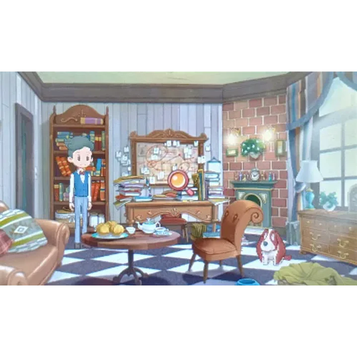 Layton S Mystery Journey Katrielle Katrielle Nintendo 3ds 5